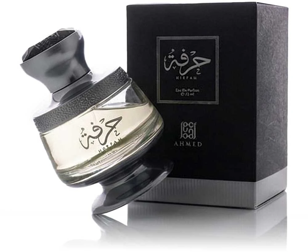 Ahmed Al Maghribi Hirfah EDP parfumuotas vanduo unisex, 75 ml