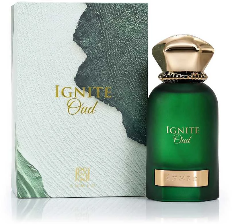 Ahmed Al Maghribi Ignite Oud PP kvepalai unisex, 60 ml