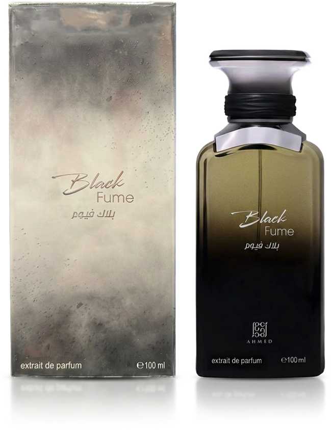 Ahmed Al Maghribi Juodas Fume PP kvepalai vyrams, 100 ml