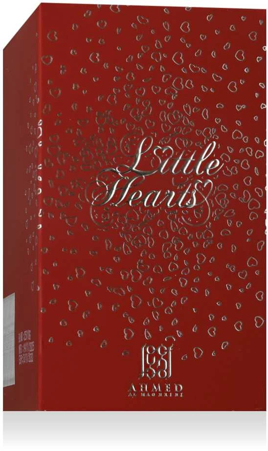 Ahmed Al Maghribi Little Hearts EDP parfumuotas vanduo unisex, 50 ml