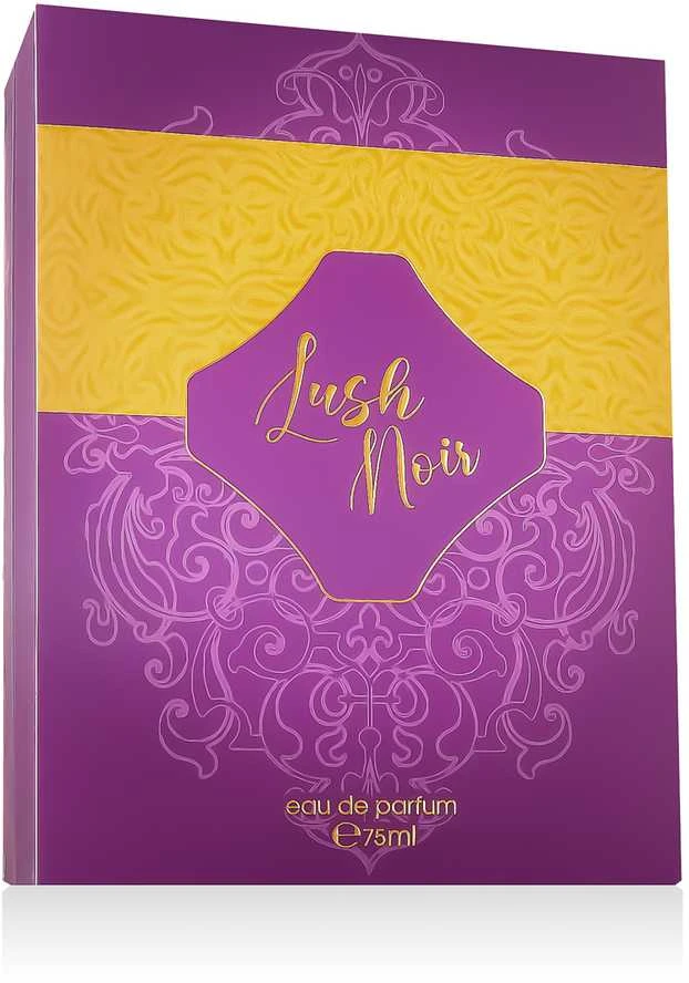 Ahmed Al Maghribi Lush Noir EDP parfumuotas vanduo unisex, 75 ml