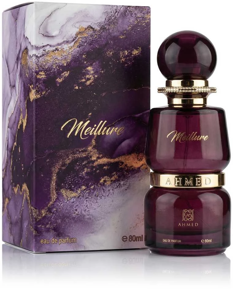 Ahmed Al Maghribi Meillure EDP parfumuotas vanduo moterims, 80 ml