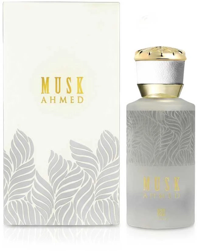 Ahmed Al Maghribi Musk Ahmed EDP parfumuotas vanduo unisex, 50 ml