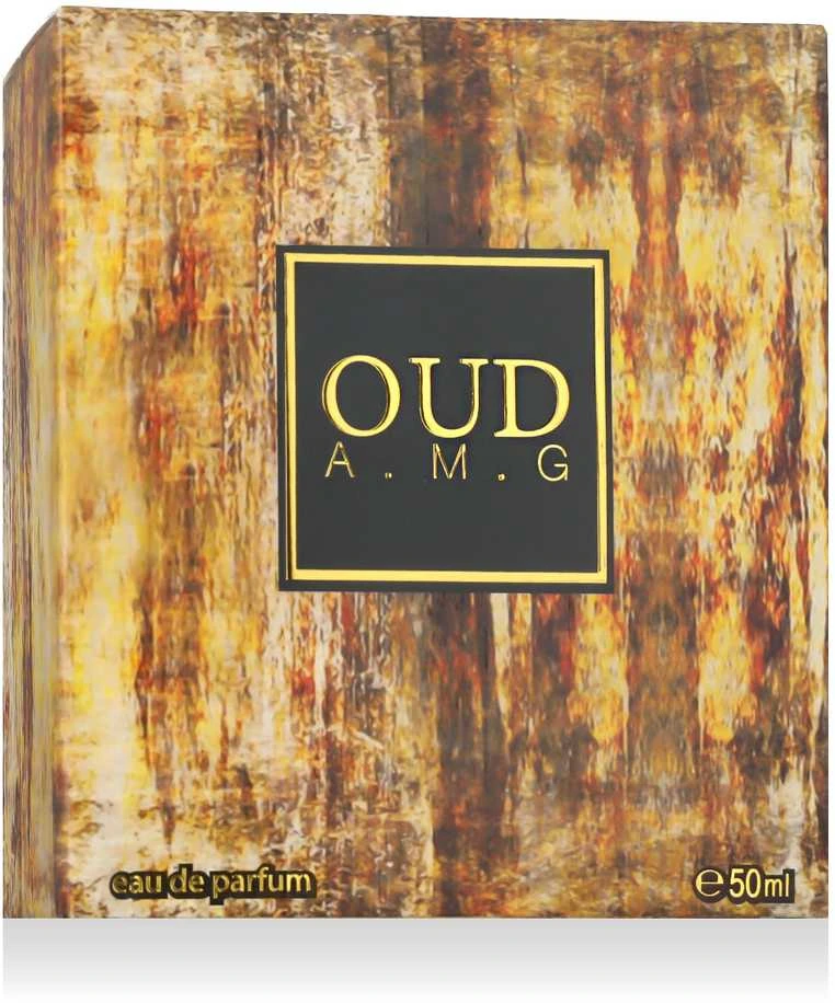 Ahmed Al Maghribi Oud A.M.G EDP parfumuotas vanduo unisex, 50 ml