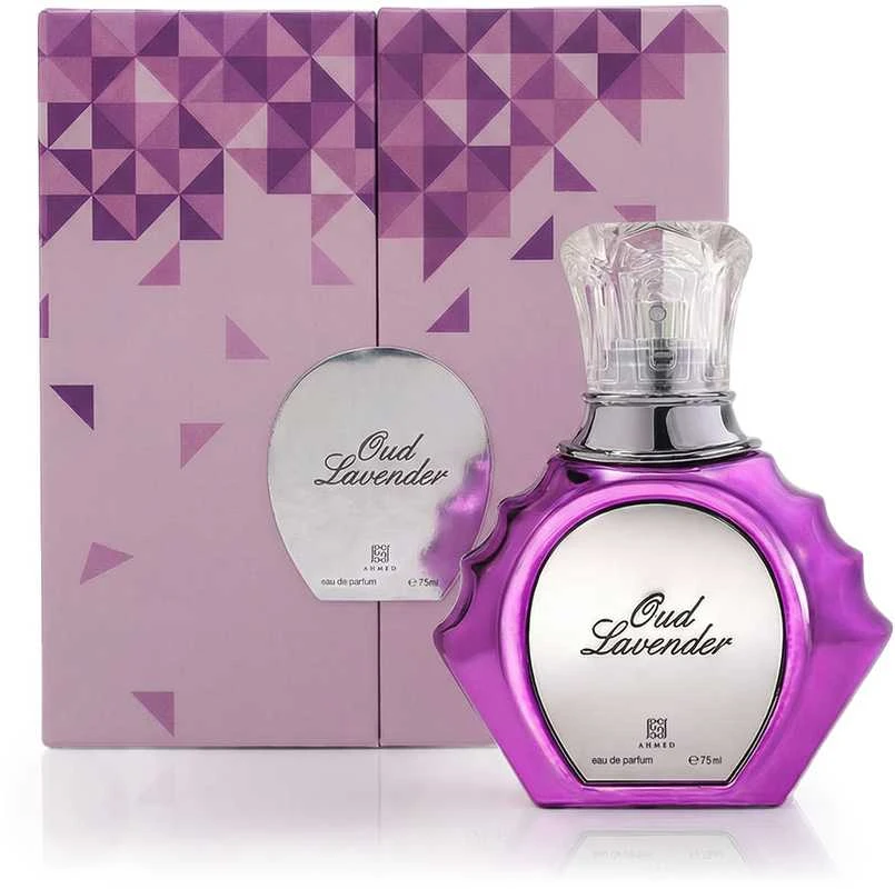 AHMED AL MAGHRIBI Oud Lavender EDP spray 75ml
