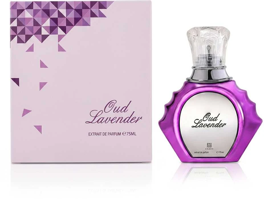 AHMED AL MAGHRIBI Oud Lavender EDP Purškiklis 75ml