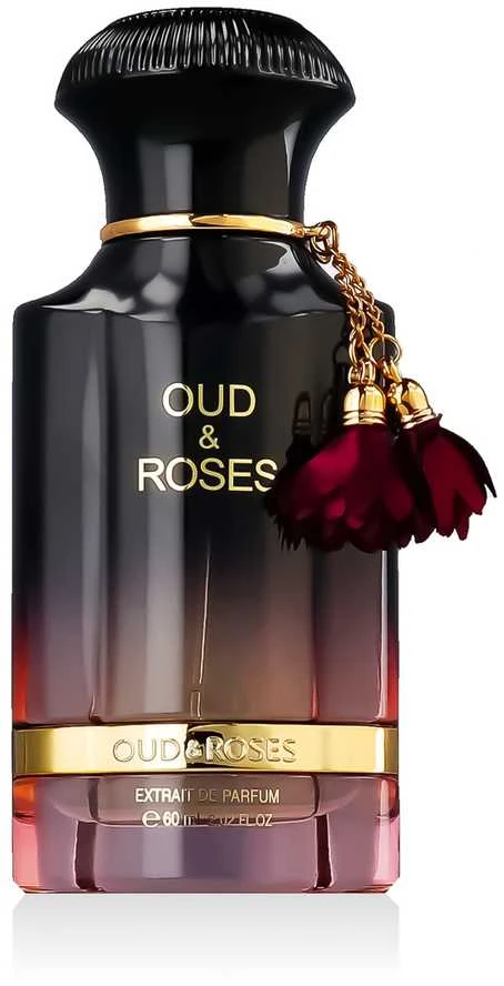 AHMED AL MAGHRIBI Oud &amp; Roses EDP spray 60ml