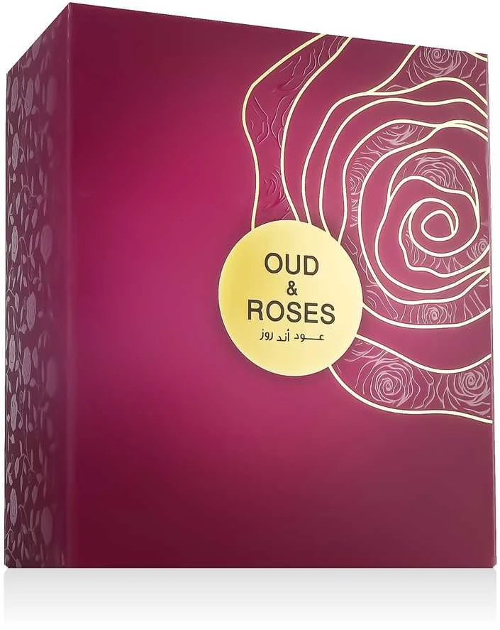 AHMED AL MAGHRIBI Oud &amp; Roses EDP spray 60ml
