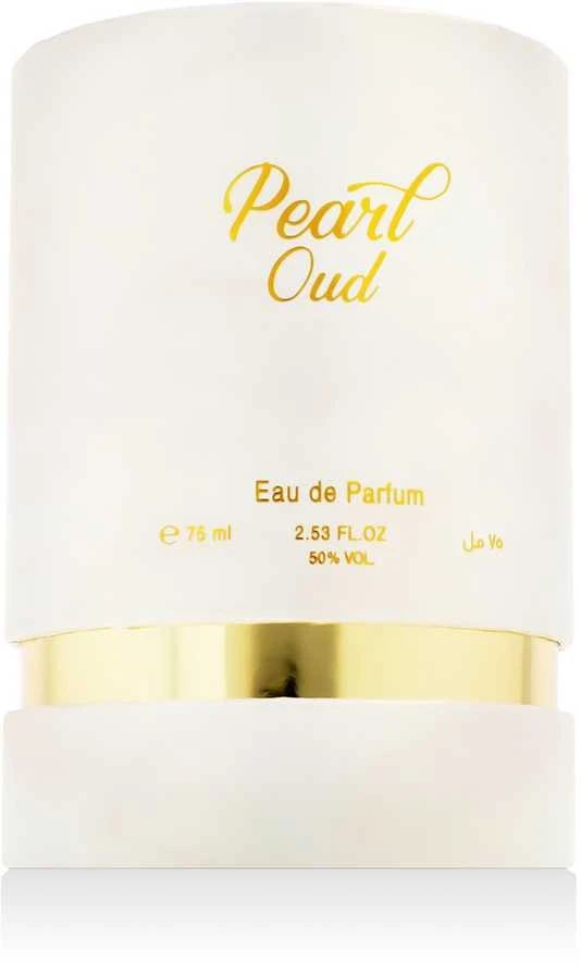 Ahmed Al Maghribi Pearl Oud EDP parfumuotas vanduo moterims, 75 ml