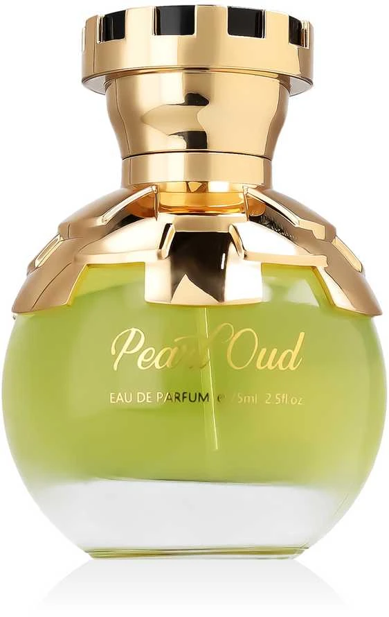 Ahmed Al Maghribi Pearl Oud EDP parfumuotas vanduo moterims, 75 ml