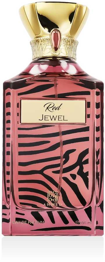 Ahmed Al Maghribi Raudona Jewel EDP parfumuotas vanduo unisex, 100 ml