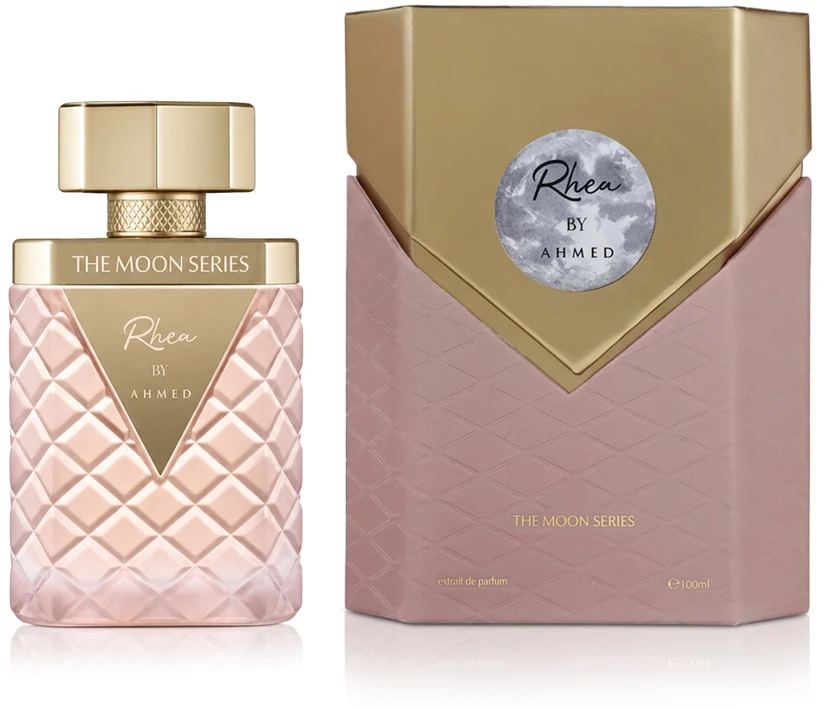 Ahmed Al Maghribi The Moon Series Rhea EDP parfumuotas vanduo unisex, 100 ml