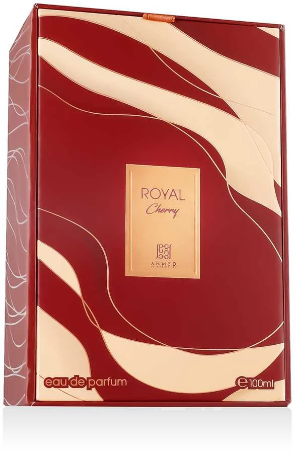 Ahmed Al Maghribi Royal Cherry EDP parfumuotas vanduo unisex, 100 ml