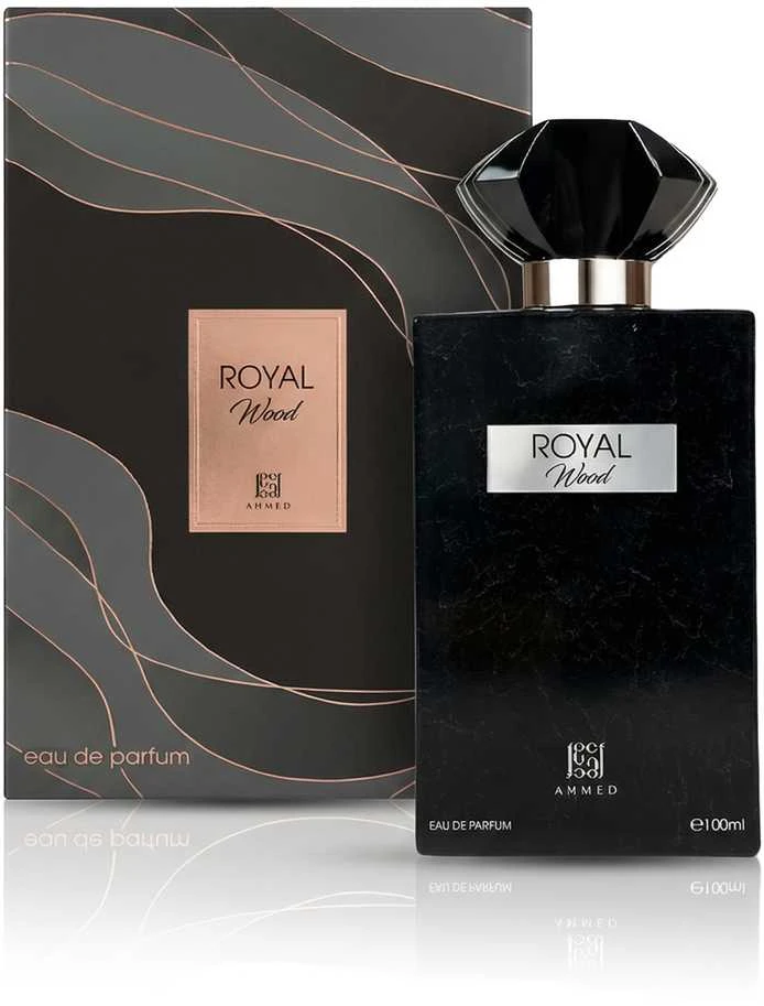 Ahmed Al Maghribi Royal Wood EDP parfumuotas vanduo vyrams, 100 ml