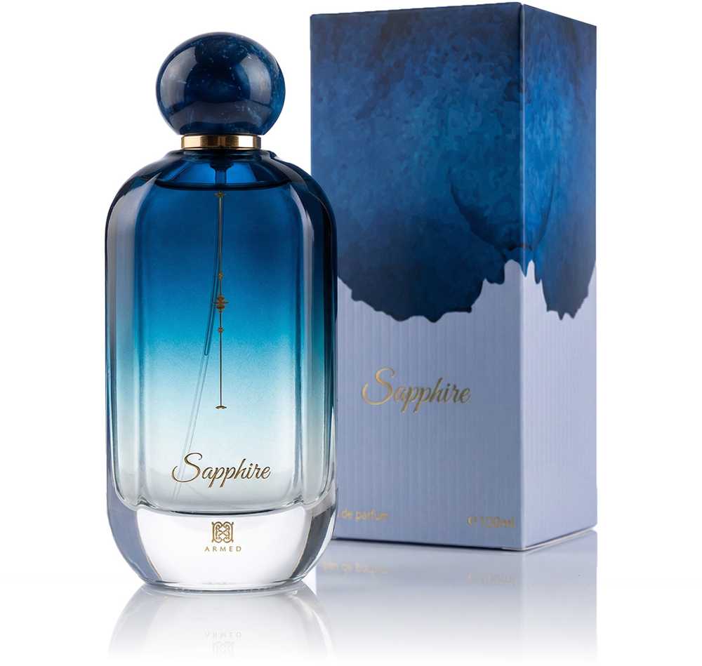 Ahmed Al Maghribi Sapphire EDP parfumuotas vanduo unisex, 100 ml