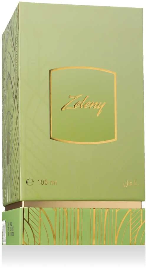 Ahmed Al Maghribi Zeleny EDP Purškiklis 100ml