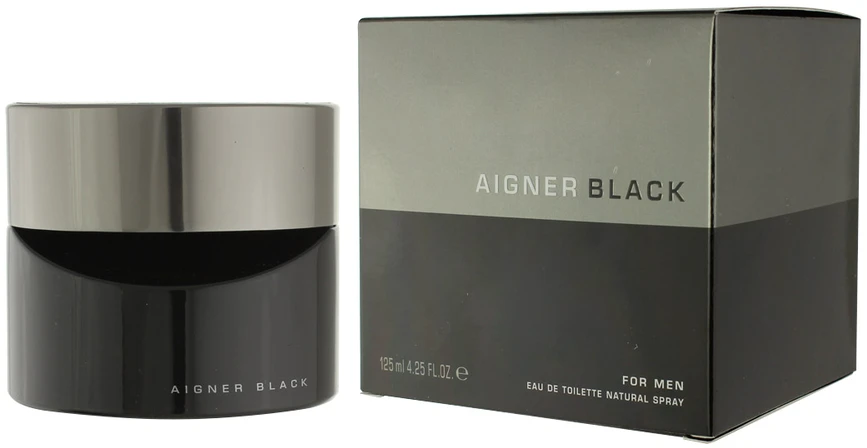 Etienne Aigner Juodas For Men EDT tualetinis vanduo vyrams, 125 ml