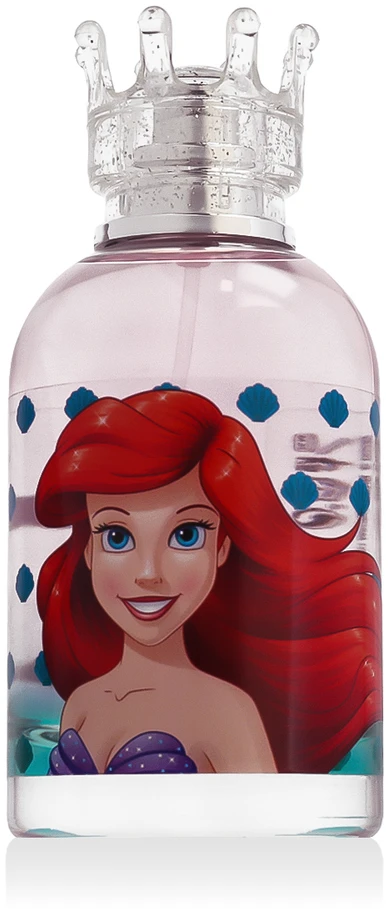 Sophie La Girafe Disney Sofija žirafa, princesė Arielė, tualetinis vanduo mergaitėms, 100 ml