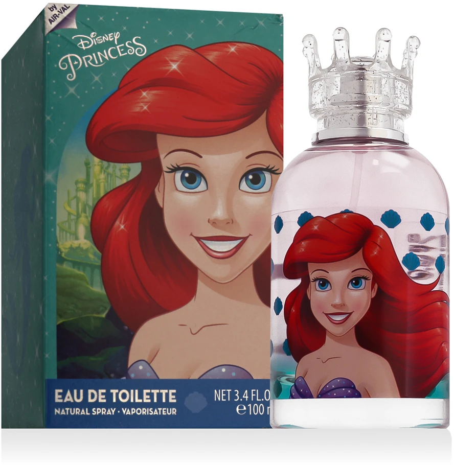 Sophie La Girafe Disney Sofija žirafa, princesė Arielė, tualetinis vanduo mergaitėms, 100 ml