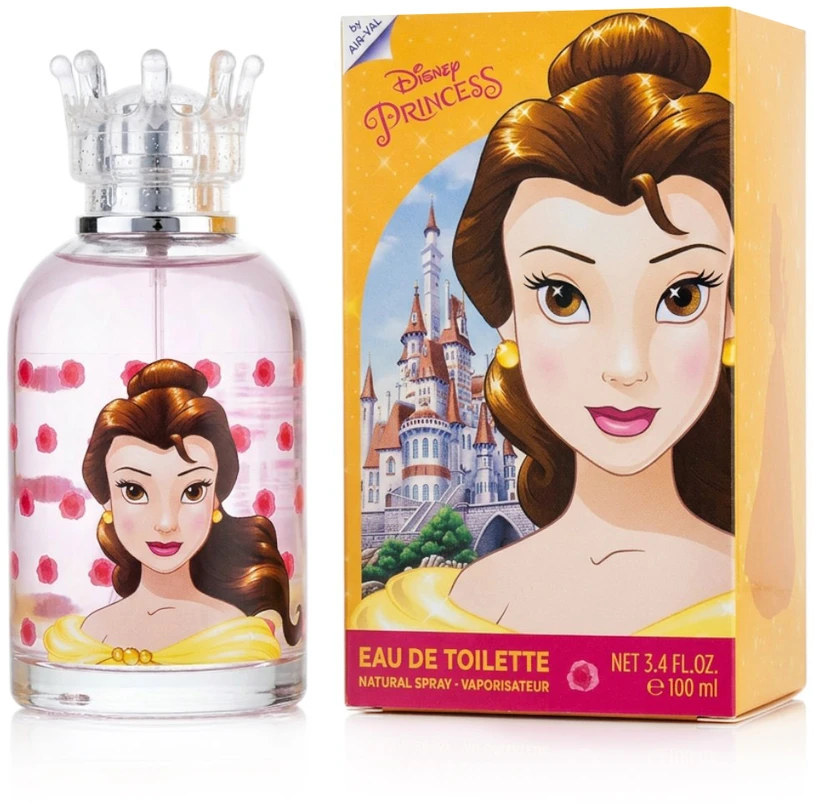 Sophie La Girafe Disney Sofija žirafa princesė gražuolė tualetinis vanduo mergaitėms, 100 ml