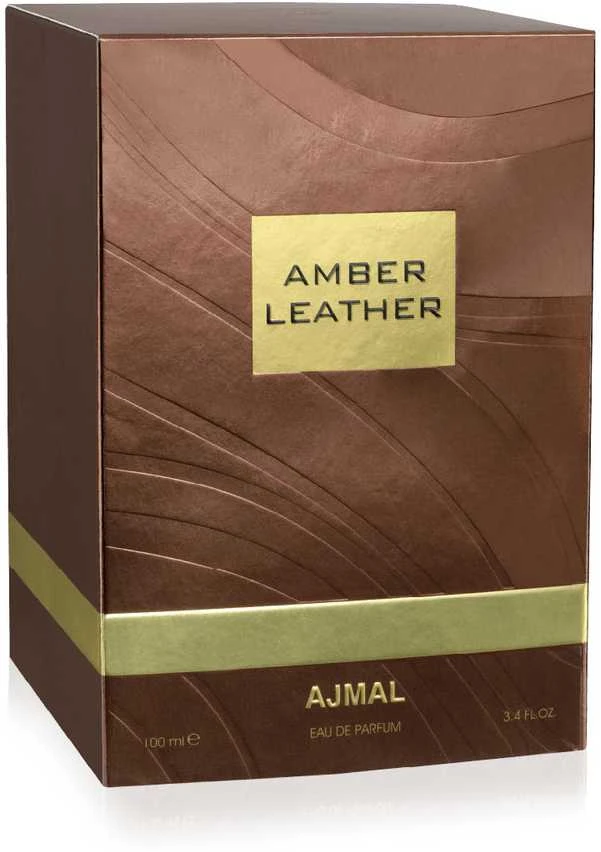 Ajmal Amber Leather EDP parfumuotas vanduo unisex, 100 ml