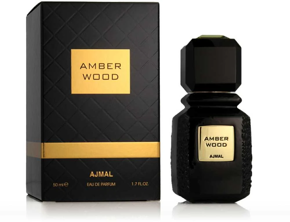 Ajmal Amber Wood EDP parfumuotas vanduo unisex, 50 ml