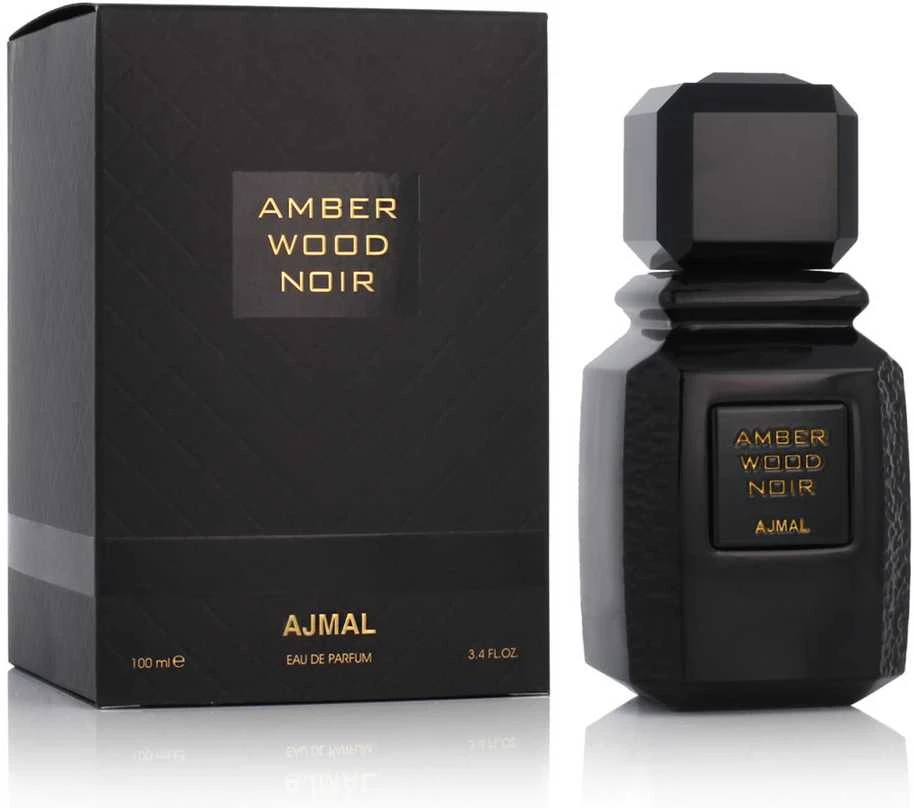 Kvepalai vyrams Ajmal Amber Wood Noir EDP, 100 ml