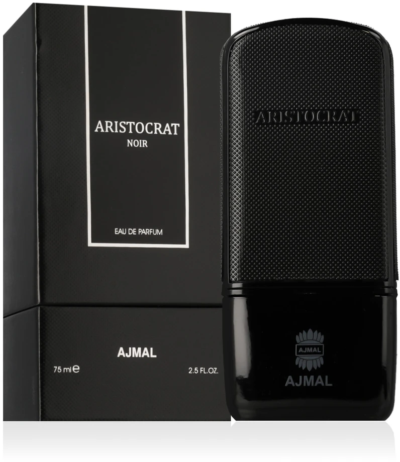 Ajmal Aristocrat Noir Eau De Parfum 75 ml (unisex)