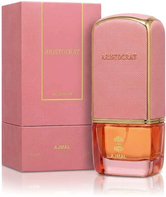 Ajmal Aristocrat Rose EDP parfumuotas vanduo moterims, 75 ml