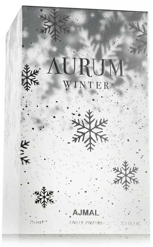 Ajmal Aurum Winter EDP parfumuotas vanduo unisex, 75 ml