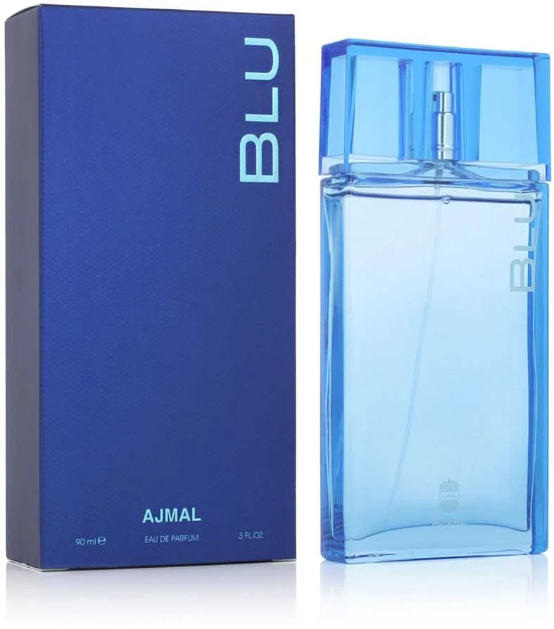 Ajmal Blu EDP parfumuotas vanduo vyrams, 90 ml