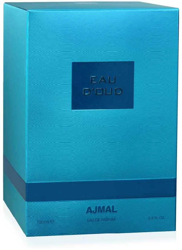 Ajmal Eau d'Oud EDP parfumuotas vanduo unisex, 100 ml