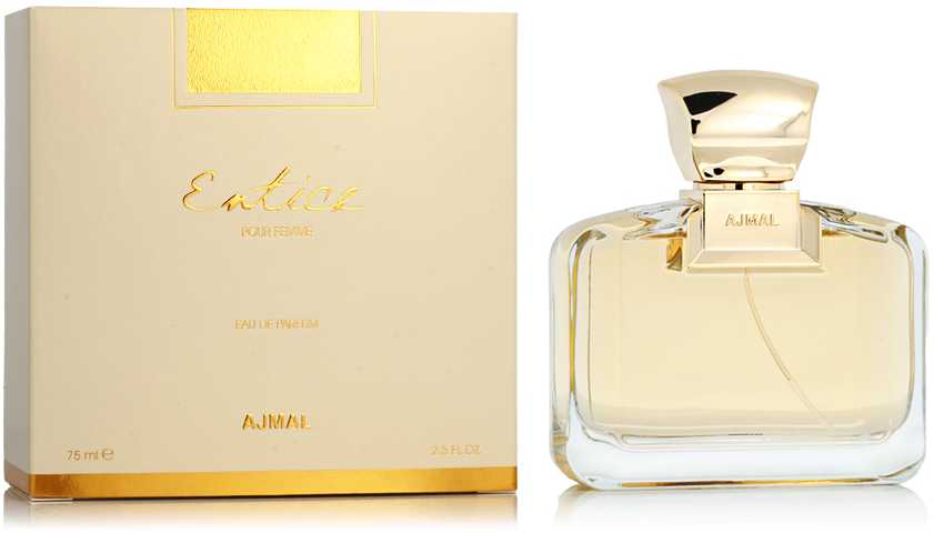 Ajmal Entice EDP parfumuotas vanduo moterims, 75 ml