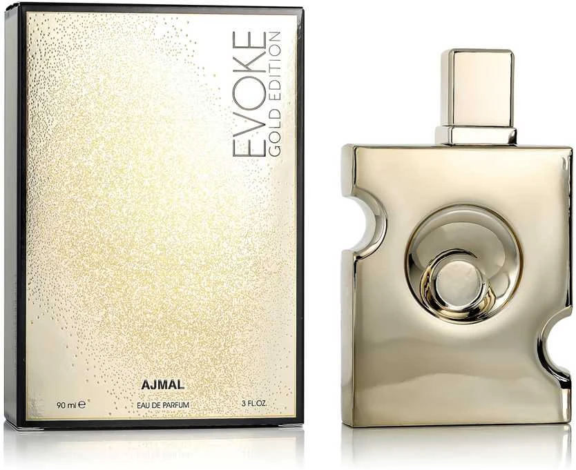Ajmal Evoke Gold Edition Him EDP parfumuotas vanduo vyrams, 90 ml