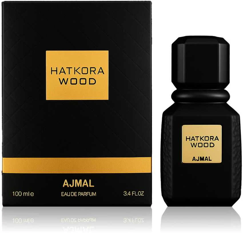 Ajmal Hatkora Wood EDP parfumuotas vanduo unisex, 100 ml