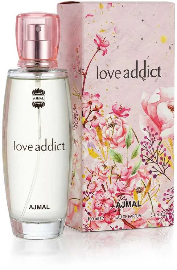 Ajmal Love Addict EDP parfumuotas vanduo moterims, 100 ml
