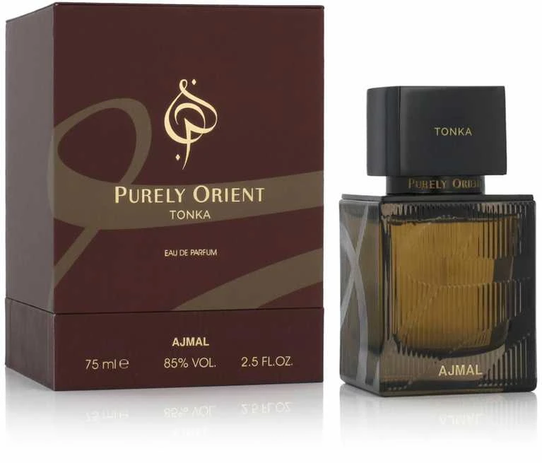 Ajmal Purely Orient Tonka EDP parfumuotas vanduo unisex, 75 ml