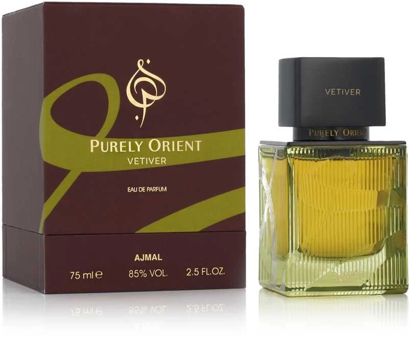 Ajmal Purely Orient Vetiver EDP parfumuotas vanduo unisex, 75 ml