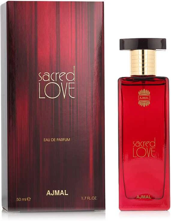 Ajmal Sacred Love EDP parfumuotas vanduo moterims, 50 ml