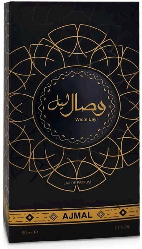 Ajmal Wisal Layl EDP parfumuotas vanduo unisex, 50 ml