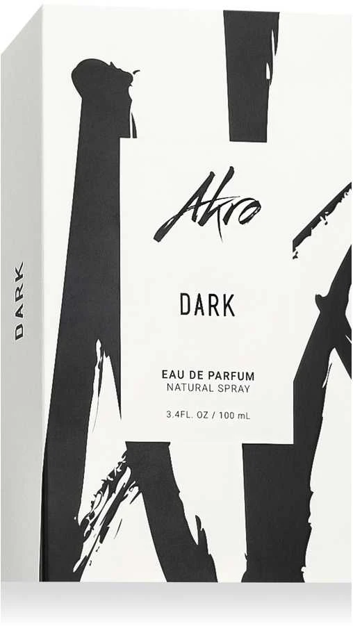 Akro Dark EDP parfumuotas vanduo unisex, 100 ml