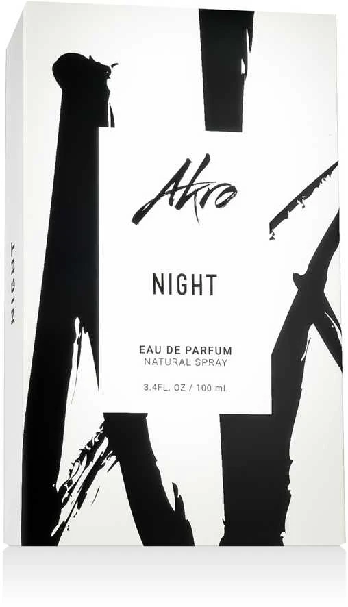 Akro Night EDP parfumuotas vanduo unisex, 100 ml