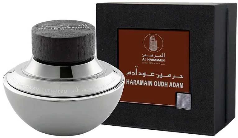 Al Haramain Oudh Adam EDP parfumuotas vanduo Unisex, 75 ml