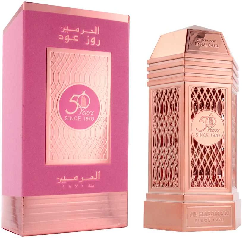 Al Haramain Rose Oud EDP parfumuotas vanduo unisex, 100 ml