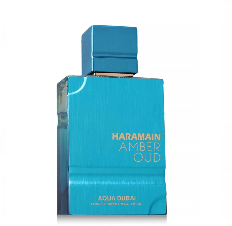 Al Haramain Perfumes Al Haramain Amber Oud Aqua Dubai Extrait de Parfum 100ml