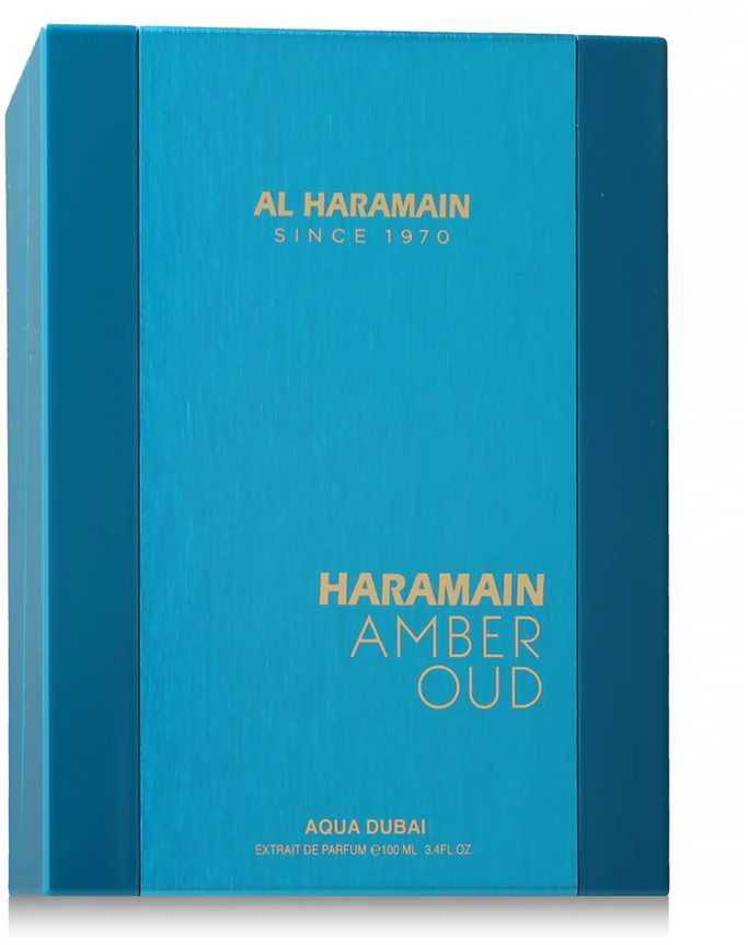 Al Haramain Perfumes Al Haramain Amber Oud Aqua Dubai Extrait de Parfum 100ml