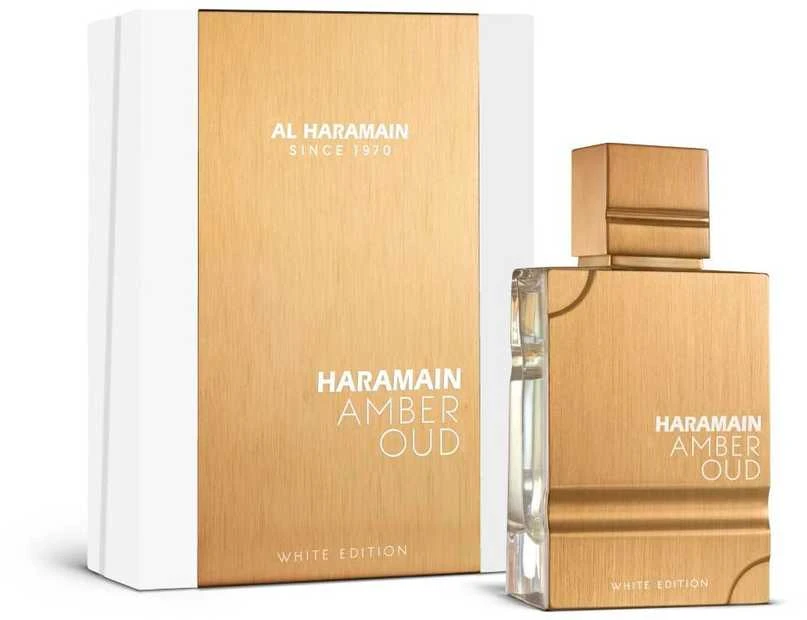 Al Haramain Amber Oud Baltas Edition EDP parfumuotas vanduo Unisex, 60 ml