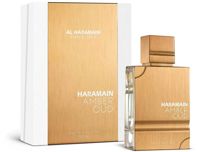 Al Haramain Amber Oud Baltas Edition EDP parfumuotas vanduo unisex, 100 ml