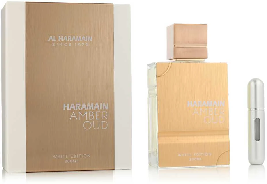 Al Haramain Amber Oud White Edition 200ml NIŠINIAI Kvepalai Unisex EDP
