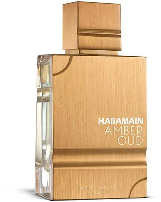 Al Haramain Amber Oud Baltas Edition EDP parfumuotas vanduo unisex, 100 ml